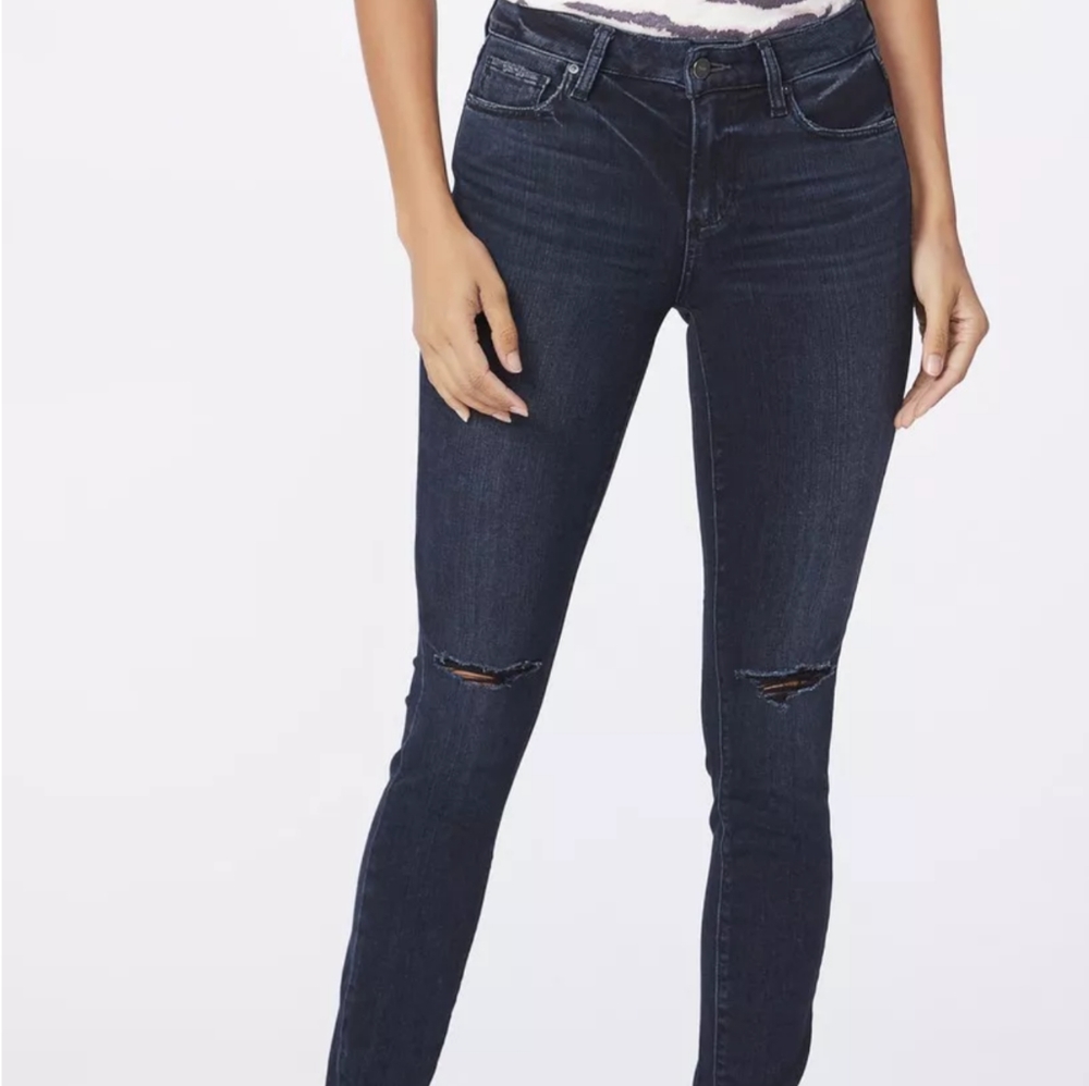 Paige Verdugo Ultr Skinny Jeans 24
